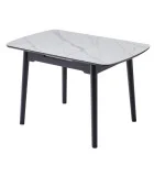 Ceramic table TM-87-1 white marble order